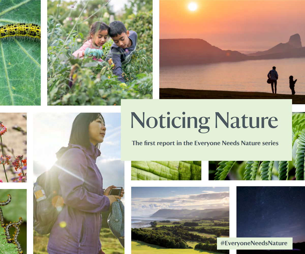 National Trusts Noticing Nature Report